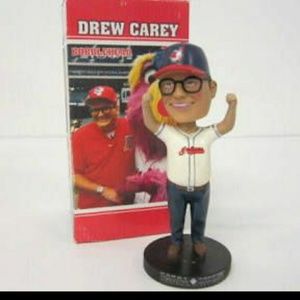 Drew Carey Cleveland  BOBBLEHEAD new in box.